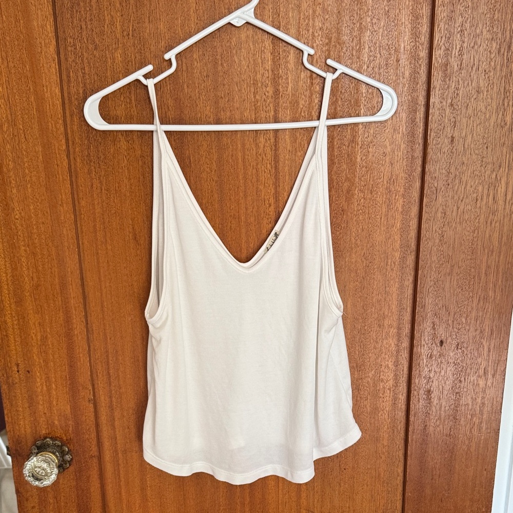 Free People Ivory Camisole Top